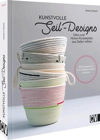 Enlarge image Cover: Kunstvolle Seil-Designs - Christophorus