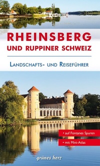 Abbildung von: Reiseführer Rheinsberg und Ruppiner Schweiz - grünes herz