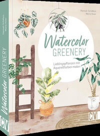 Abbildung von: Watercolor greenery - Christophorus