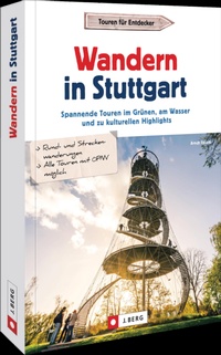 Enlarge image Cover: Wandern in Stuttgart - J. Berg