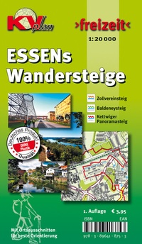 Abbildung von: ESSENs Wandersteige - Kommunalverlag Tacken