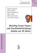 Cover: Revisiting Forum Frauen- und Geschlechterforschung - Westf&auml;lisches Dampfboot