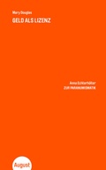 Cover: Geld als Lizenz - Matthes & Seitz Berlin