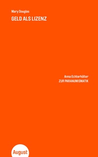 Enlarge image Cover: Geld als Lizenz - Matthes & Seitz Berlin