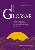 Cover: Japanisches Glossar - Rotkiefer Verlag