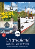 Cover: Wolken, Wind und Weite 2023 - Ostfriesland Verlag