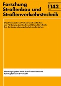 Cover: Das Potenzial von Verkehrsnebenfl&auml;chen zur F&ouml;rderung der Biodiversit&auml;t und ihre Rolle bei der Ausbreitung gebietsfremder Arten - Fachverlag NW in Carl Ed. Sch&uuml;nemann KG