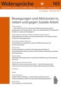 Cover: Bewegungen und Aktivismen in, neben und gegen Soziale Arbeit - Westf&auml;lisches Dampfboot