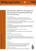 Cover: Wir forschen Dich mit - Westf&auml;lisches Dampfboot