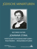 Cover: Johanna Stahl - Hentrich und Hentrich Verlag Berlin