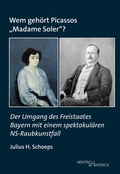 Cover: Wem geh&ouml;rt Picassos "Madame Soler"? - Hentrich und Hentrich Verlag Berlin