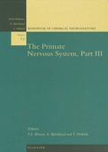 Cover: The Primate Nervous System, Part III - Elsevier