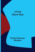 Cover: A Fool There Was - ALPHA EDITION