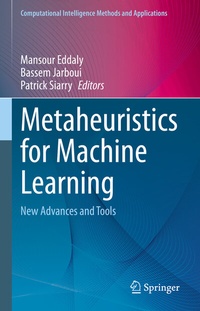 Abbildung von: Metaheuristics for Machine Learning - Springer