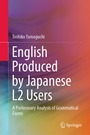Cover: English Produced by Japanese L2 Users - Springer