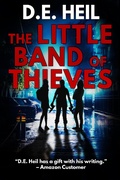 Cover: The Little Band of Thieves - D. E. Heil