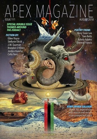 Enlarge image Cover: Apex Magazine Issue 111 - Apex Publications