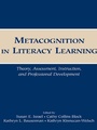 Cover: Metacognition in Literacy Learning - Routledge