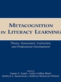 Abbildung von: Metacognition in Literacy Learning - Routledge