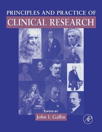 Enlarge image Cover: Principles and Practice of Clinical Research - Academic Press