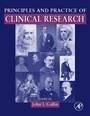 Cover: Principles and Practice of Clinical Research - Academic Press