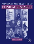 Cover: Principles and Practice of Clinical Research - Academic Press