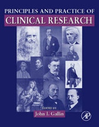 Enlarge image Cover: Principles and Practice of Clinical Research - Academic Press