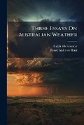 Cover: Three Essays on Australian Weather - Nabu Press