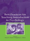 Cover: Best Practices for Teaching Introduction to Psychology - Psychology Press Ltd