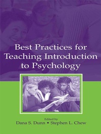 Enlarge image Cover: Best Practices for Teaching Introduction to Psychology - Psychology Press Ltd