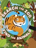 Cover: Search the Zoo, Find the Animals - Callisto Kids