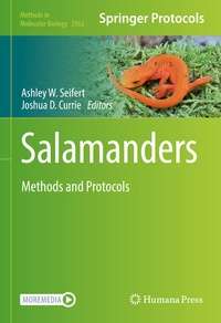 Abbildung von: Salamanders - Springer
