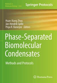 Abbildung von: Phase-Separated Biomolecular Condensates - Humana