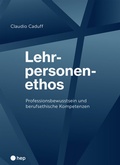Cover: Lehrpersonenethos (E-Book) - hep verlag