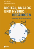 Cover: Digital, analog und hybrid bef&auml;higen (E-Book) - hep verlag