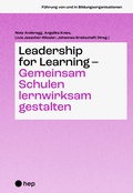 Cover: Leadership for Learning - gemeinsam Schulen lernwirksam gestalten - hep verlag