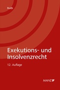 Cover: Exekutions- und Insolvenzrecht - Manz