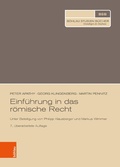 Cover: Einf&uuml;hrung in das r&ouml;mische Recht - B&ouml;hlau