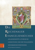 Cover: Die Reichenauer Evangelienb&uuml;cher - B&ouml;hlau