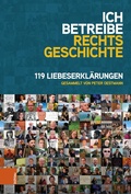 Cover: Ich betreibe Rechtsgeschichte - B&ouml;hlau