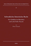 Cover: Schwedisches historisches Recht - B&ouml;hlau