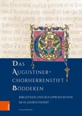Cover: Das Augustiner-Chorherrenstift B&ouml;ddeken - B&ouml;hlau