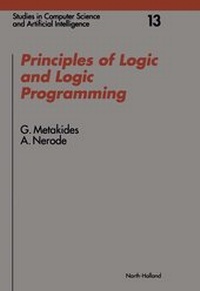 Abbildung von: Principles of Logic and Logic Programming - North-Holland
