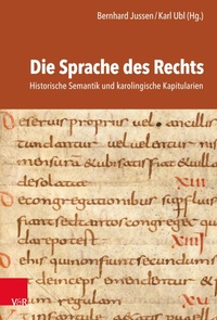 Enlarge image Cover: Die Sprache des Rechts - Vandenhoeck & Ruprecht