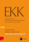 Cover: Der Erste Petrusbrief - Vandenhoeck & Ruprecht