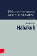 Cover: Habakuk - Vandenhoeck & Ruprecht