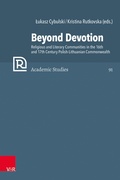 Cover: Beyond Devotion - Vandenhoeck & Ruprecht