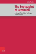 Cover: The Septuagint of Jeremiah - Vandenhoeck & Ruprecht