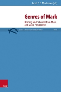 Enlarge image Cover: Genres of Mark - Vandenhoeck & Ruprecht