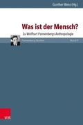 Cover: Was ist der Mensch? - Vandenhoeck & Ruprecht